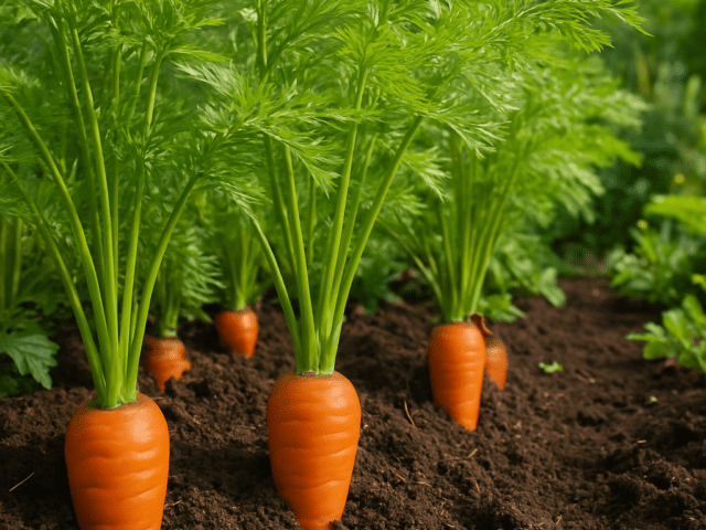 How to Grow Carrots in Las Vegas Zone 9b