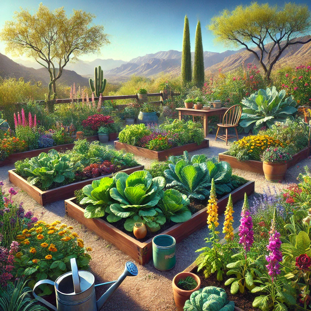Gardening in the Southwest Zone 9b: December Guide