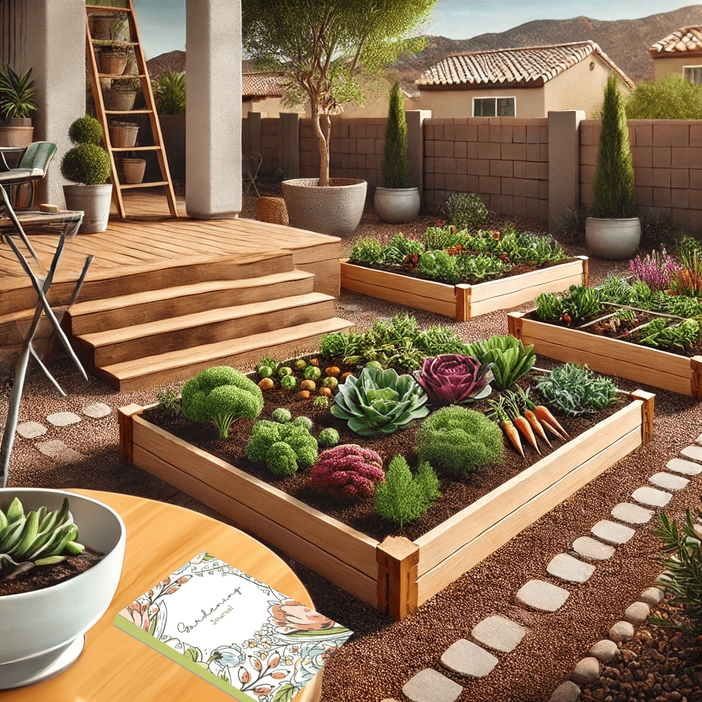 Using a Garden Journal for Your Raised Beds