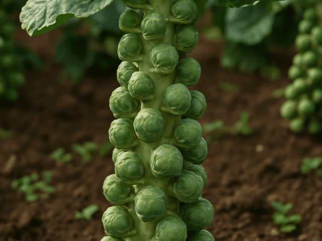 Strategies to Successfully Grow Brussels Sprouts Today