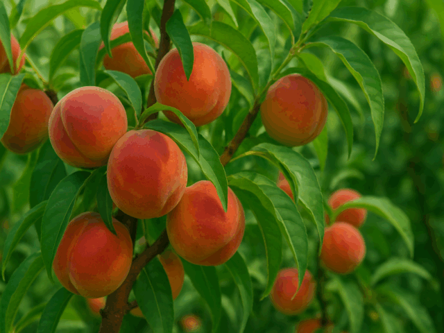 How to Grow Peaches Successfully in the Desert Zone 9b