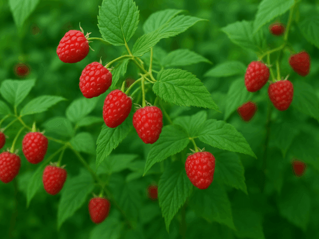Las Vegas Gardening: How to Grow Raspberry Successfully in Zone 9b.