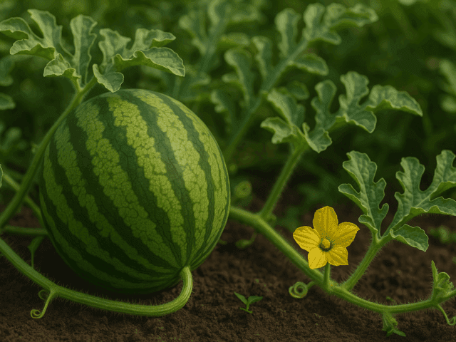 How to Grow Watermelon in the Desert (Las Vegas Zone 9b)