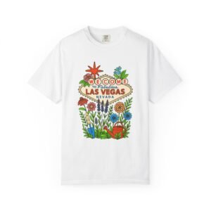 Welcome to Las Vegas Garden T-Shirt (Comfort Colors)