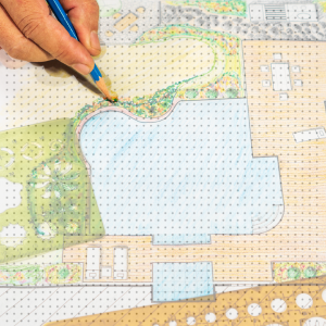 Garden Planning Printable, Free Dot Grid Garden Planner PDF, Garden Layout Template, Planting Planner Sheet, Vegetable Garden Organizer