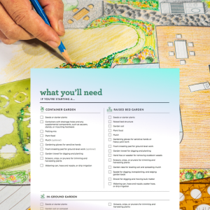 Free Garden Checklist Printable